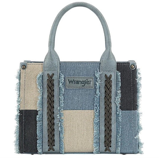 Wrangler Freya Crossbody Blue Bag