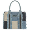 Wrangler Freya Crossbody Blue Bag
