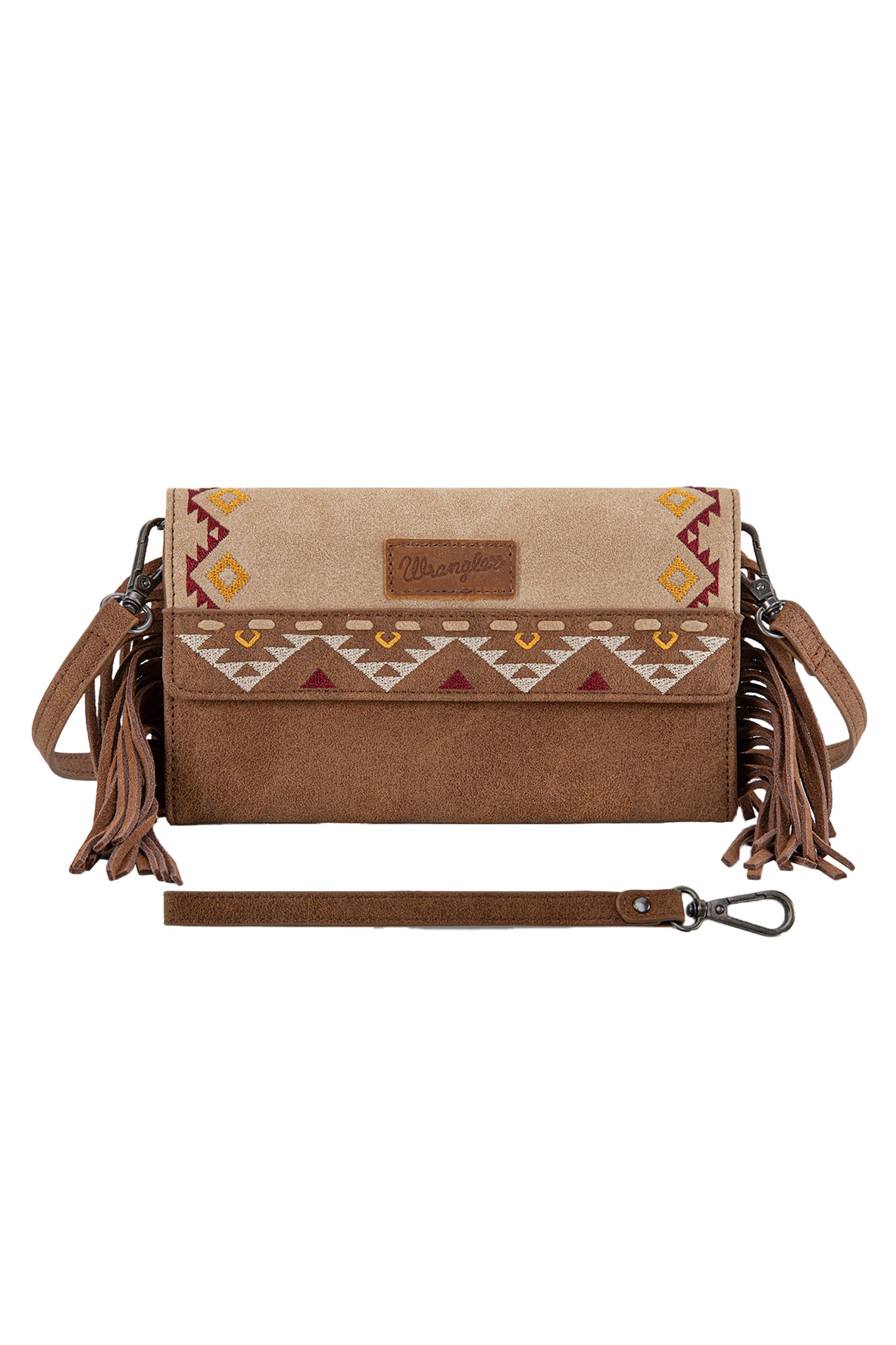 Wrangler Indianna Tan Clutch