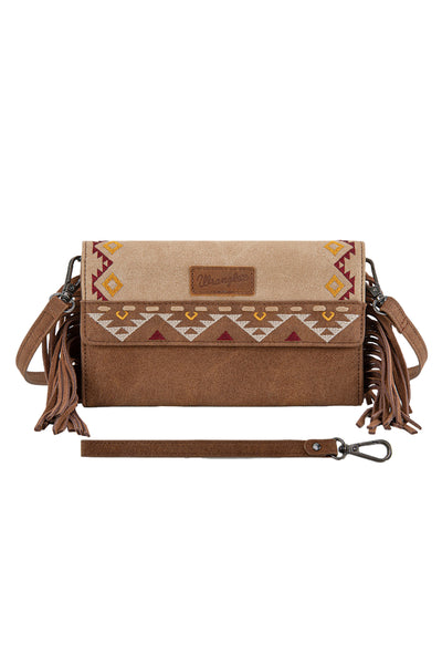 Wrangler Indianna Tan Clutch