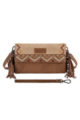 Wrangler Indianna Tan Clutch