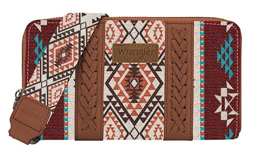 Wrangler Lia Aztec Brown Wallet