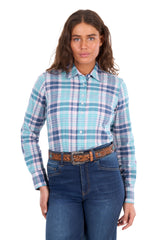 Wrangler Women's Luisa Teal Shirt