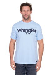 Wrangler Men's Blake Blue Tee