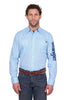 Wrangler Men's Lee Blue & White Shirt