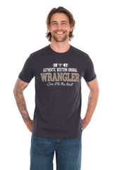Wrangler Men's Tim Short Sleeve Top