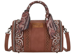Wrangler Paisley Barrel Bag