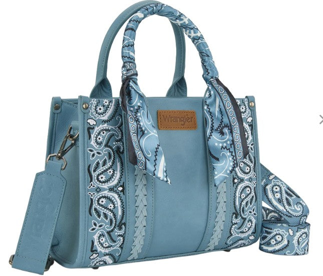 Wrangler Paisley Crossbody Bag