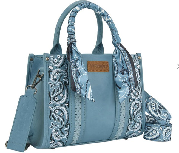 Wrangler Paisley Crossbody Bag