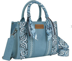 Wrangler Paisley Crossbody Bag