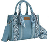 Wrangler Paisley Crossbody Bag
