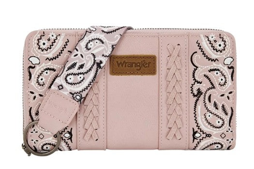 Wrangler Paisley Wallet