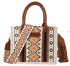 Wrangler Southwest Crossbody Natural Bag