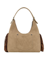 Wrangler Tooled Fringe Bag