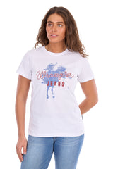 Wrangler Women's Gwen White Tee