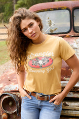 Wrangler Women's Macie Tshirt - Sunset