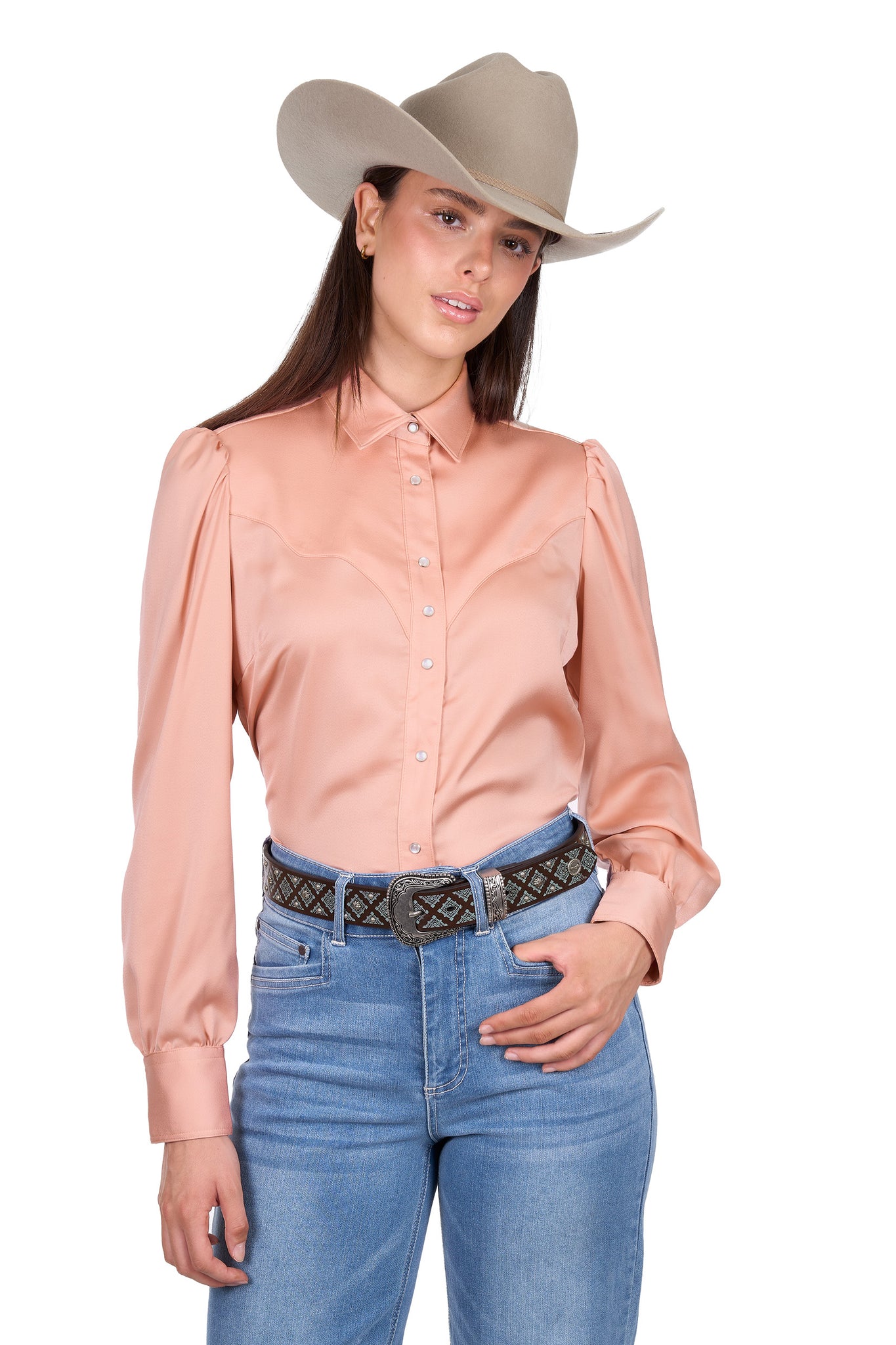 Wrangler Women's Scarlet Pink Shirt