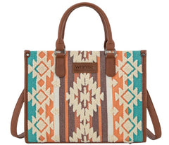Wrangler Cilia Crossbody Tote Burgundy Bag