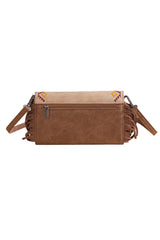 Wrangler Indianna Tan Clutch