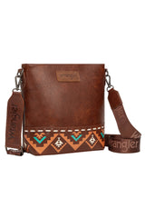 Wrangler Lana Aztec Tan Crossbody Bag