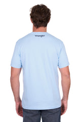 Wrangler Men's Blake Blue Tee