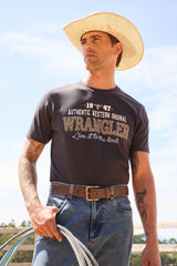 Wrangler Men's Tim Short Sleeve Top