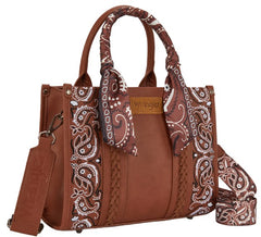 Wrangler Paisley Crossbody Bag