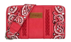 Wrangler Paisley Wallet