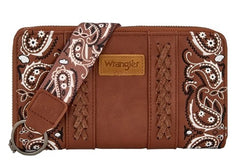 Wrangler Paisley Wallet