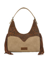 Wrangler Tooled Fringe Bag