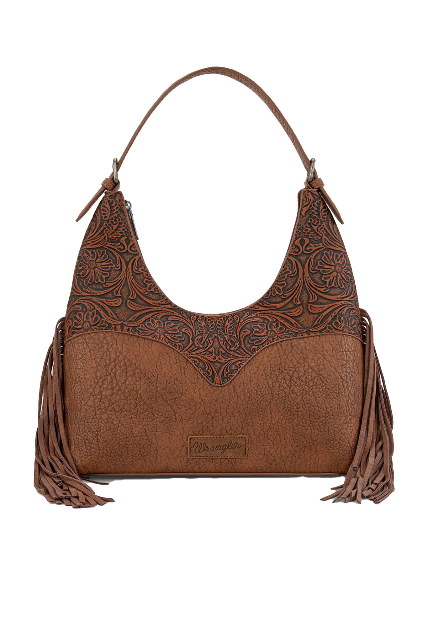 Wrangler Tooled Fringe Bag