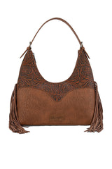 Wrangler Tooled Fringe Bag