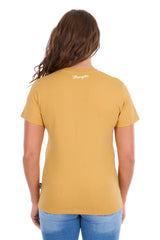 Wrangler Women's Macie Tshirt - Sunset