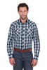 Wrangler Men's Dustin Black & Green Shirt