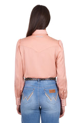 Wrangler Women's Scarlet Pink Shirt