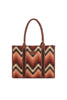 Wrangler Women's Nevada Tote Bag- Copper