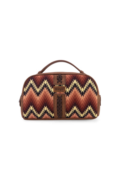 Wrangler Women's Nevada Cosmetic Bag- Copper