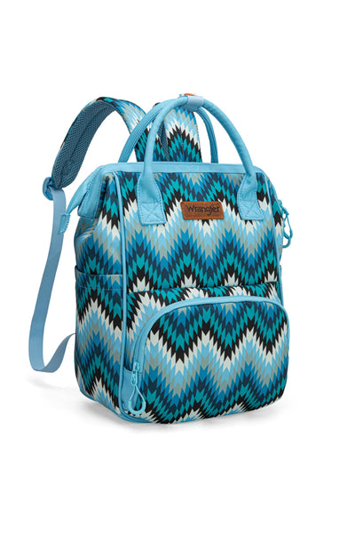 Wrangler Nevada Backpack- Blue