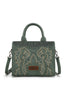 Wrangler Embroidered Crossbody Bag- Sage