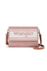 Wrangler Sierra Logo Crossbody Bag- Pink