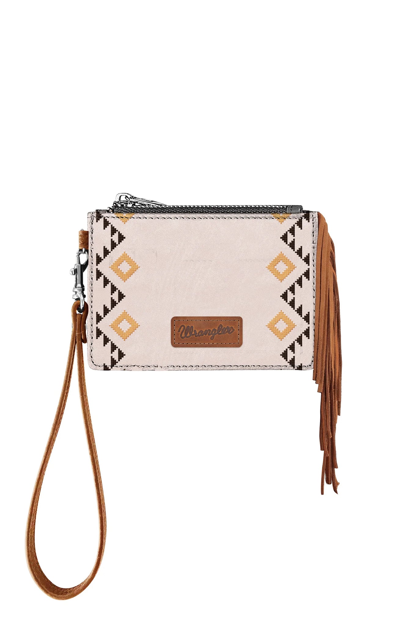 Wrangler Women's Indiana Wristlet Purse- Natural