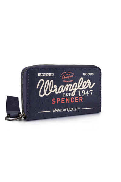 Wrangler Women's Spencer Wallet- Navy