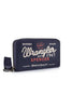 Wrangler Women's Spencer Wallet- Navy