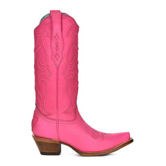 Women's Corral Stitch Embroidery Fuchsia Boot