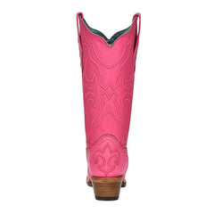 Women's Corral Stitch Embroidery Fuchsia Boot