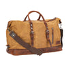 Burke & Wills Macquarie Duffle Bag - Camel