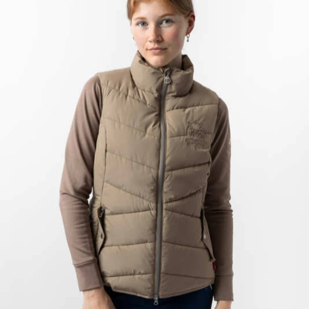 B Vertigo Women's Cordelia Padded Riding Vest
