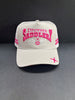 Drovers Saddlery Cap - Pink/Grey