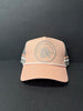 Drovers Saddlery Trucker Cap - Pink/Silver