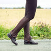 Horze Leather Half Chaps/Gaiters